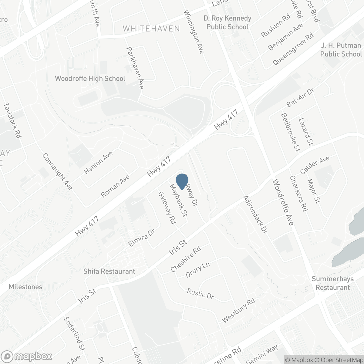 1130 PARKWAY DRIVE, Ottawa, Ontario K2C 2W2